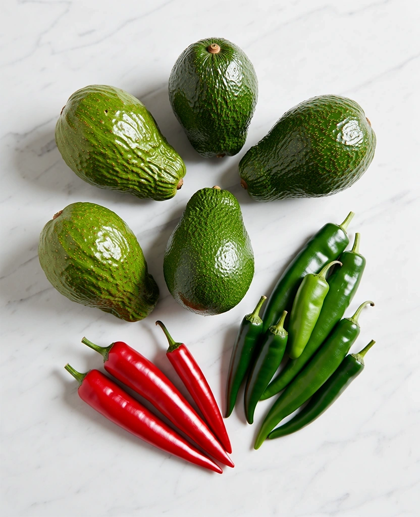 Ingredientes frescos y naturales