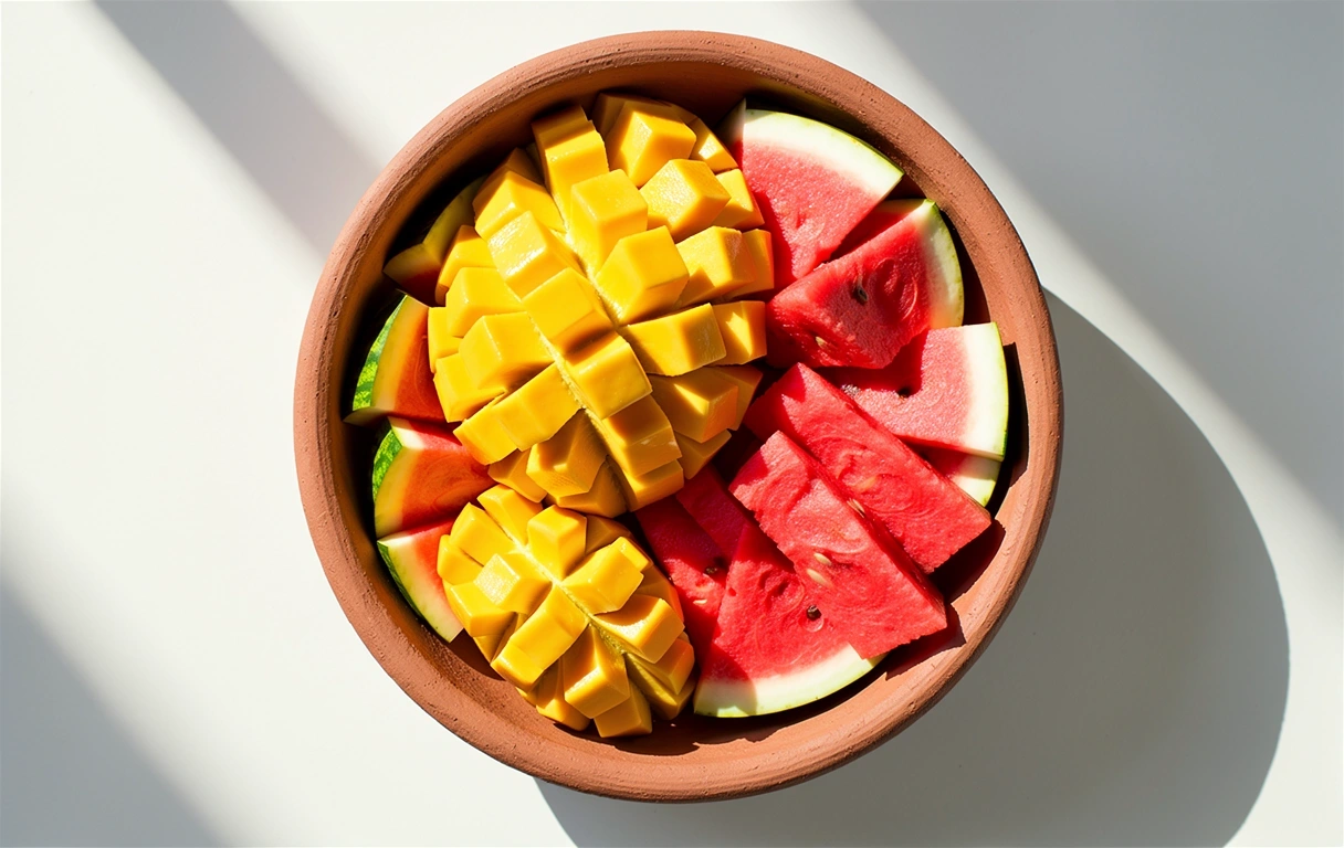 Ensalada de frutas frescas