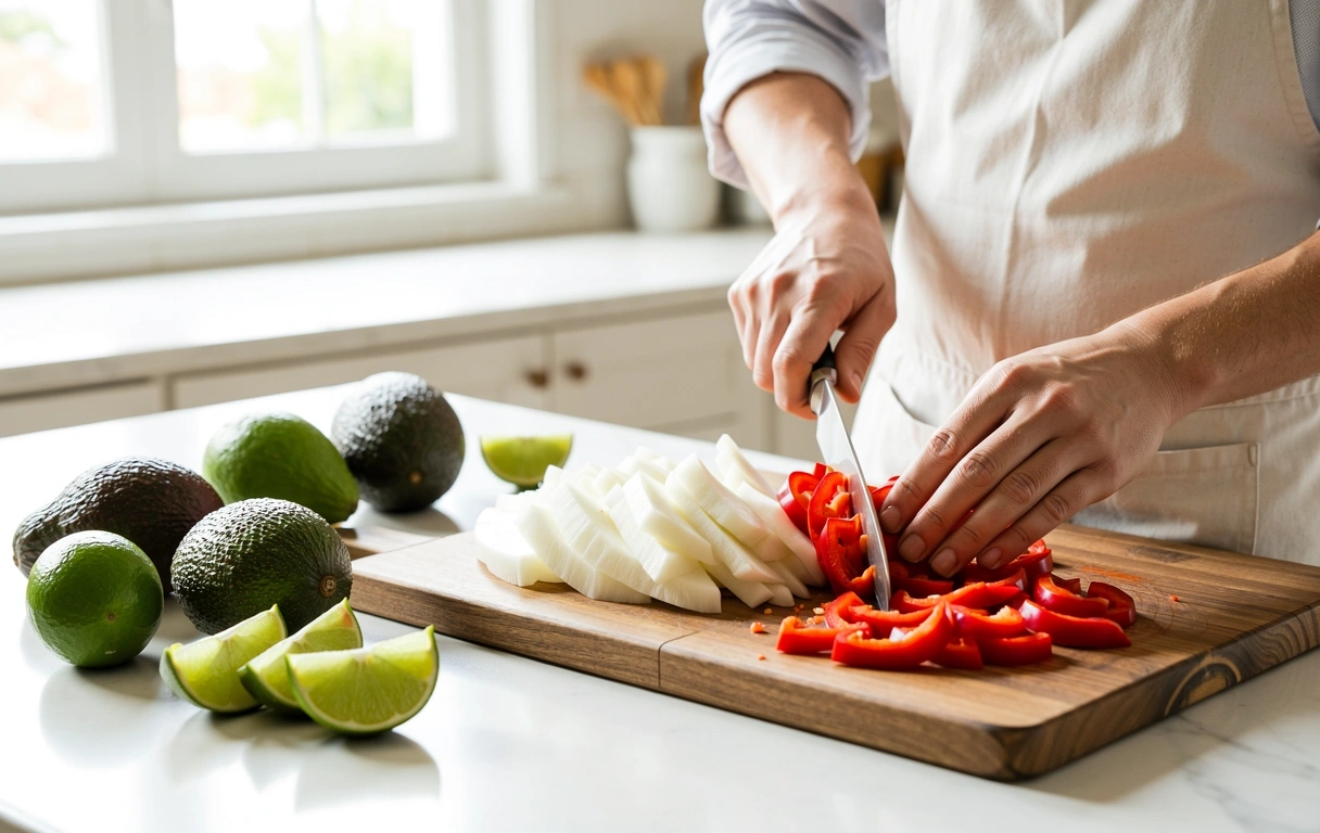 Preparación de alimentos saludables